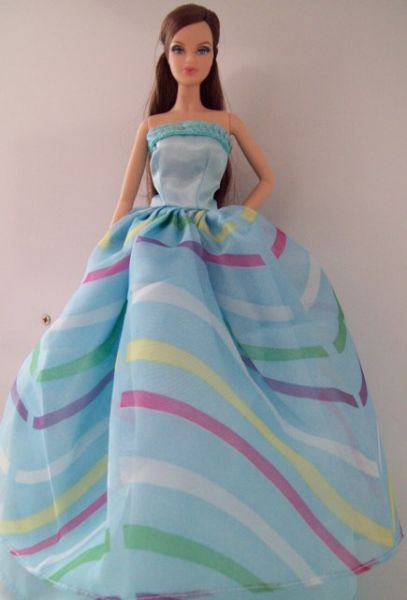 Barbie - Vestidos de Festa (MODELO 3)