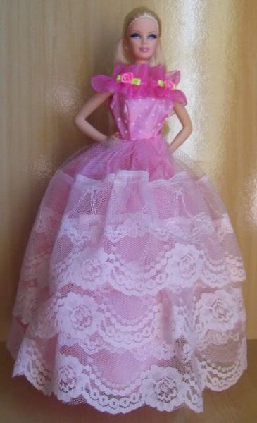 Barbie - Vestidos (MODELO 4)