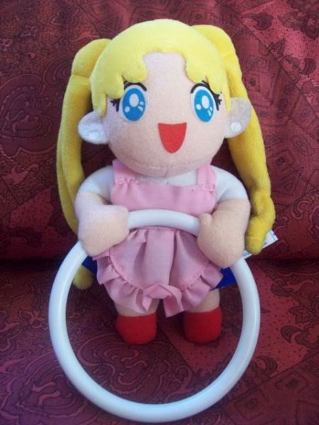 Pelúcias - Usagi com Bambolê
