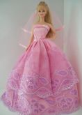 Barbie - Vestidos de Festa Fashion (MODELO 2)