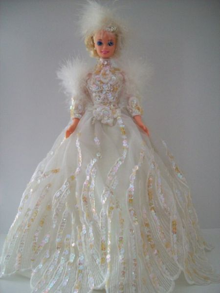 Barbie - Vestidos de Festa Fashion (MODELO 6)