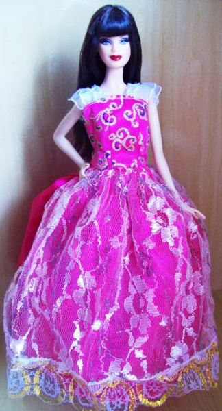Barbie - Vestidos (MODELO 1)