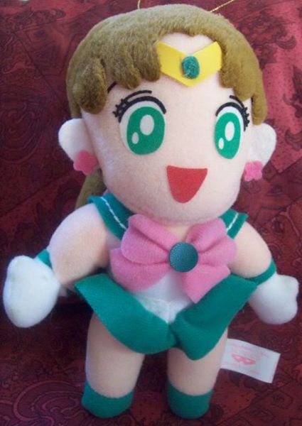 Pelúcias - Sailor Jupiter