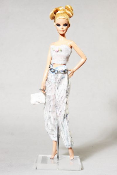 Barbie - Roupas: Conjunto Fashion de Luxo