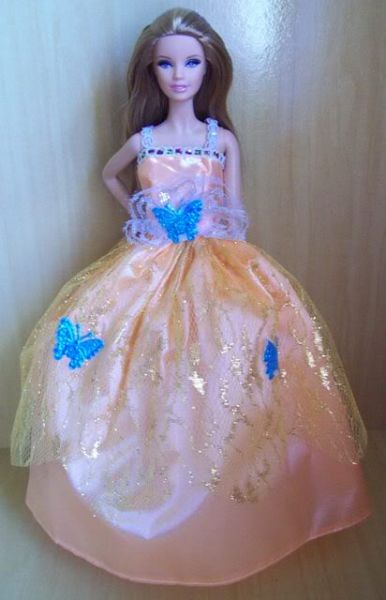 Barbie - Vestidos (MODELO 6)