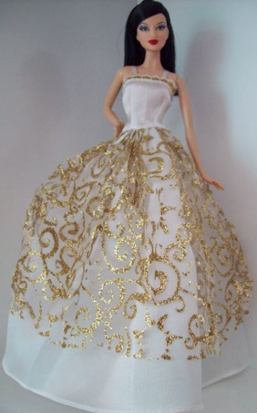 Barbie - Vestidos de Festa (MODELO 5)