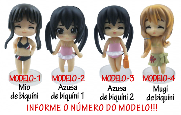 Gashapon - K-ON! Biquíni