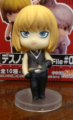 Gashapon - Death Note: Mello (MODELO 2)