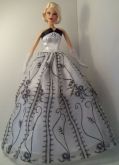 Barbie - Vestidos de Festa Fashion (MODELO 4)