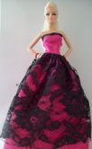 Barbie - Vestidos de Festa (MODELO 4)