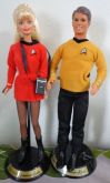 Barbie & Ken - Star Trek (conjunto)