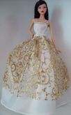 Barbie - Vestidos de Festa (MODELO 5)